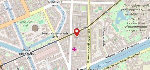 Буфет КРБ № 25 на карте