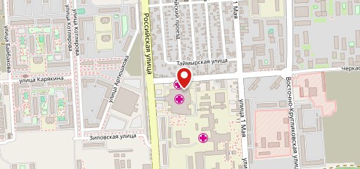 Кубань на карте