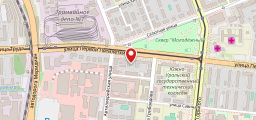 Буфет, Кулинарная Студия на карте