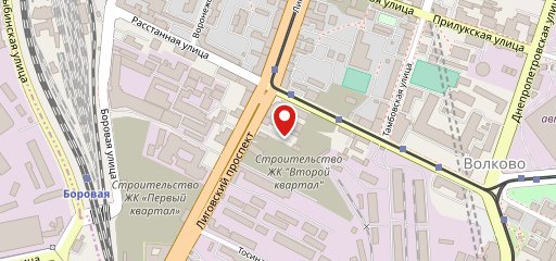 буфет Лиговский БЦ на карте