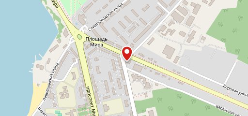 Буфет на карте