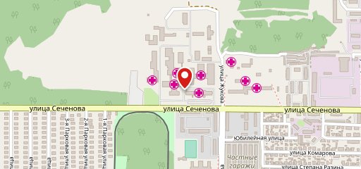 Буфет на карте