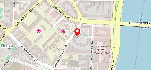 Буфет Lufthansa на карте