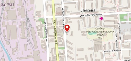 Буфет на карте