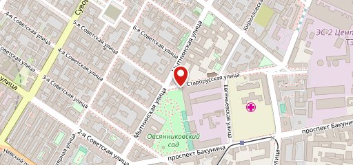 Мадам Пеку на карте