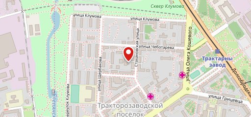 Буфет на карте