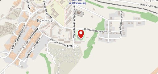 Буфет на карте