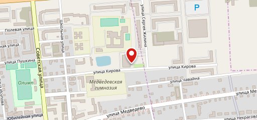 Буфет на карте