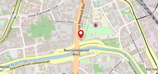 Буфет Метро на карте