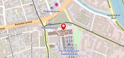 Буфет Метро на карте