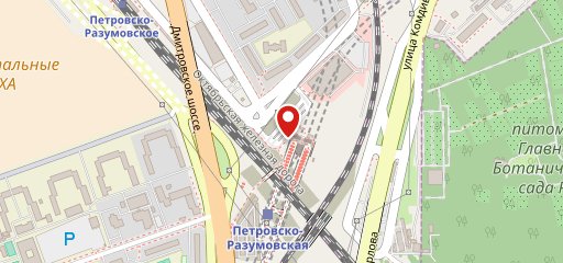 Буфет Метро на карте
