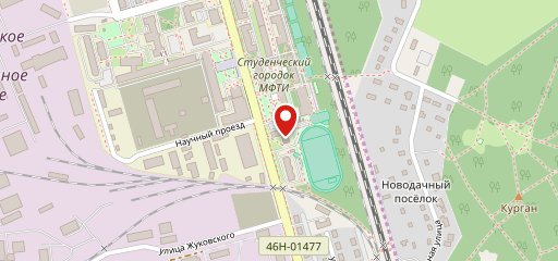 Буфет МФТИ #8 на карте