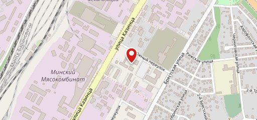 Буфет на карте