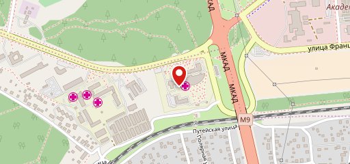 Буфет на карте