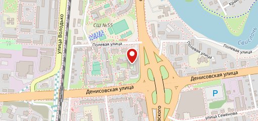 Буфет на карте