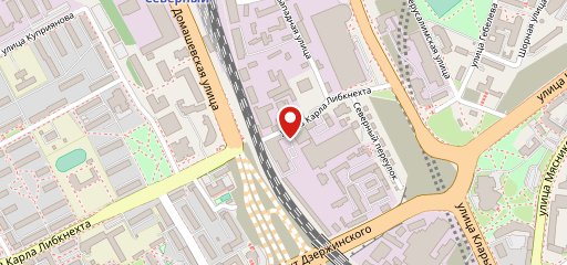 Буфет на карте