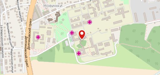 Буфет на карте