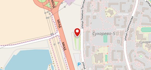 Буфет на карте