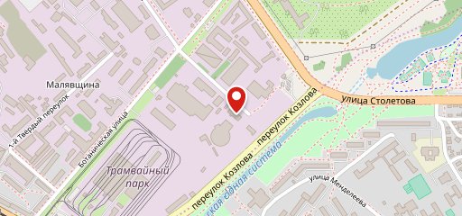Буфет на карте