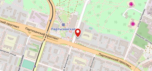 Буфет на карте