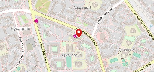 Буфет на карте