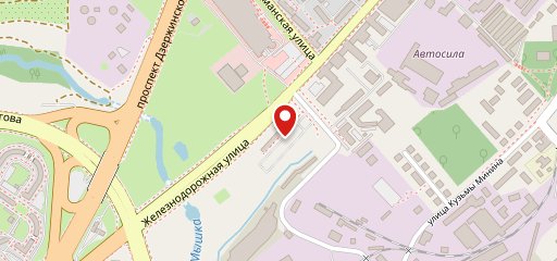 Буфет на карте