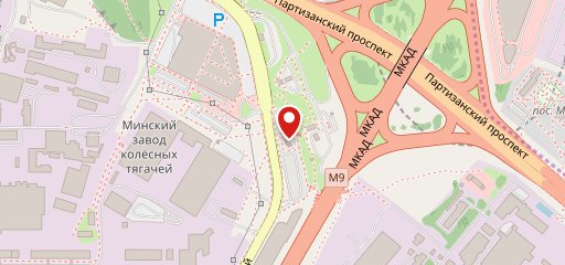 Буфет на карте