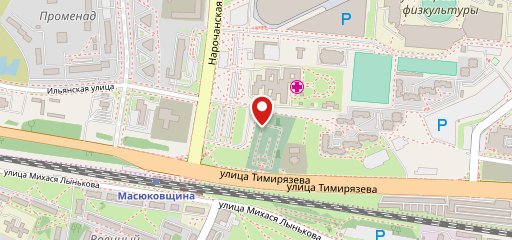 Буфет на карте