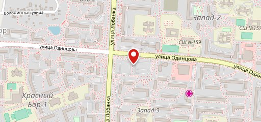 Буфет на карте