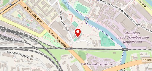 Буфет на карте