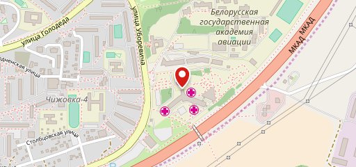 Буфет на карте
