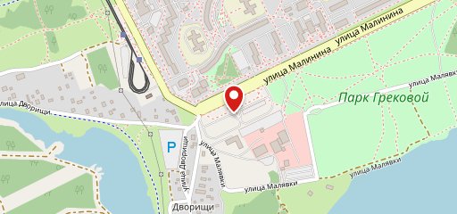 Буфет на карте