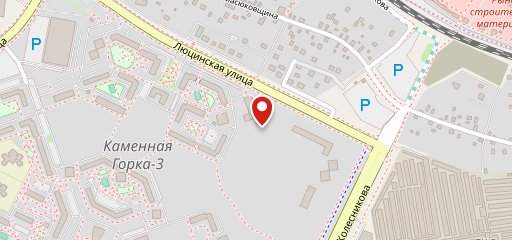 Буфет на карте