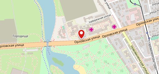 Буфет на карте