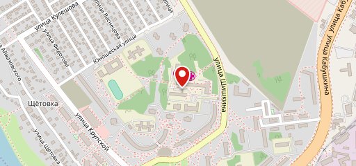 Буфет на карте