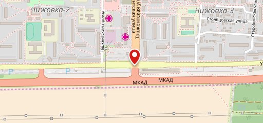 Буфет на карте