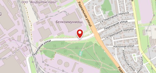 Буфет на карте
