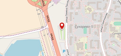 Буфет, Минсктранс на карте