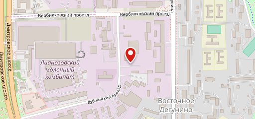 Буфет на карте