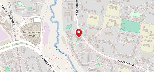 Буфет на карте