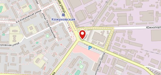 Буфет на карте