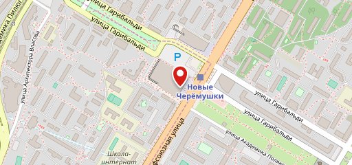 Bufet на карте