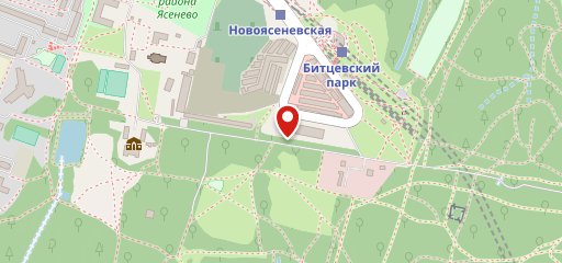 Буфет на карте