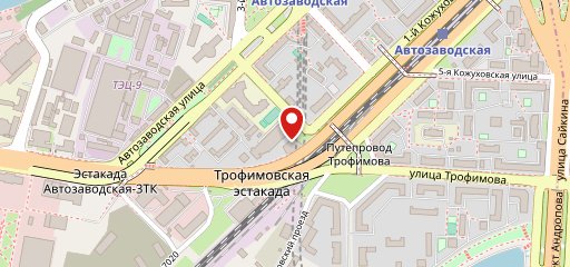 Буфет на карте