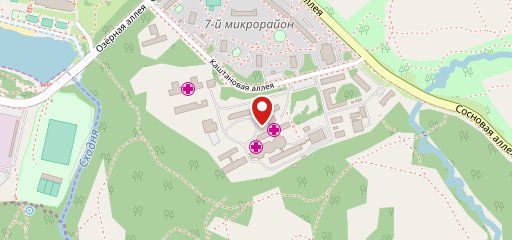 Буфет на карте