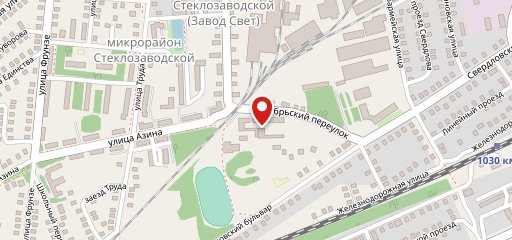 Буфет на карте