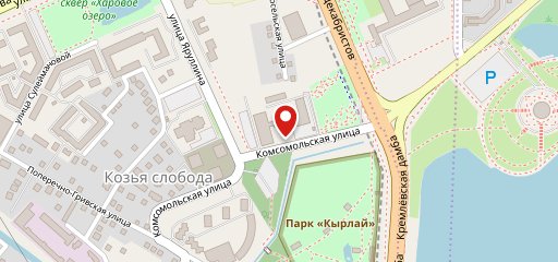 Буфет МЦ на карте