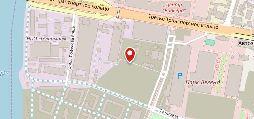 Буфет МСЧ завода ЗИЛ на карте