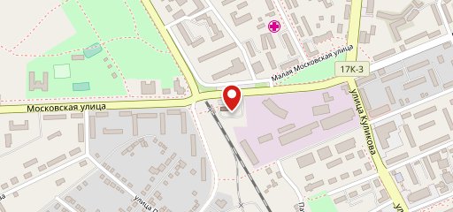 Буфет на карте
