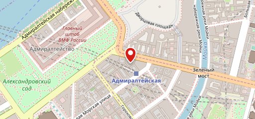 Буфет: мясное бистро на карте